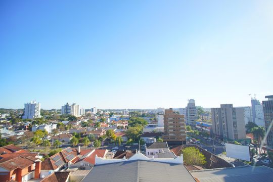 vista da sala de apartamento à venda com 2 quartos, 73m² em Centro, São Leopoldo