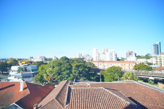 Vista do Quarto de apartamento à venda com 2 quartos, 73m² em Centro, São Leopoldo