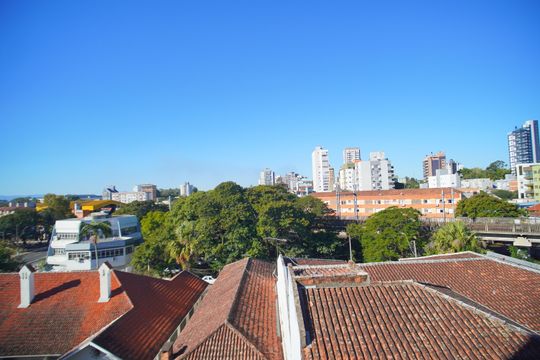 Vista da Sala de apartamento à venda com 2 quartos, 73m² em Centro, São Leopoldo