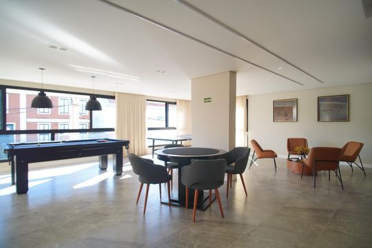 Sala de Jogos de apartamento à venda com 2 quartos, 73m² em Centro, São Leopoldo