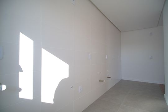 Cozinha de apartamento à venda com 2 quartos, 75m² em Centro, São Leopoldo