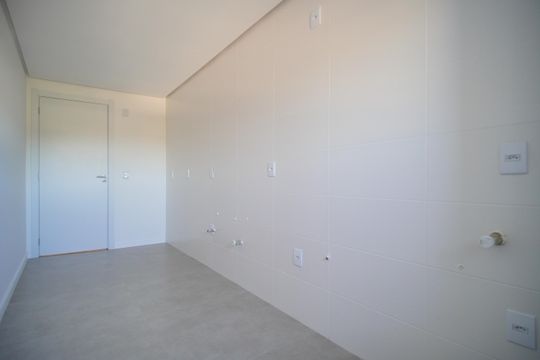 Cozinha de apartamento à venda com 2 quartos, 73m² em Centro, São Leopoldo