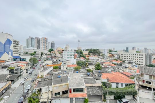 Vista de apartamento para alugar com 3 quartos, 82m² em Vila Yara, Osasco