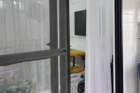 Varanda de apartamento à venda com 3 quartos, 75m² em Vila Valqueire, Rio de Janeiro