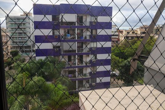 Vista do Quarto 2 de apartamento à venda com 3 quartos, 75m² em Vila Valqueire, Rio de Janeiro