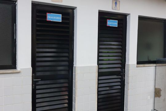 Área comum de apartamento à venda com 3 quartos, 75m² em Vila Valqueire, Rio de Janeiro