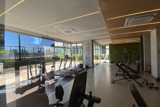 Área comum - Academia de apartamento para alugar com 3 quartos, 124m² em Centro, Osasco