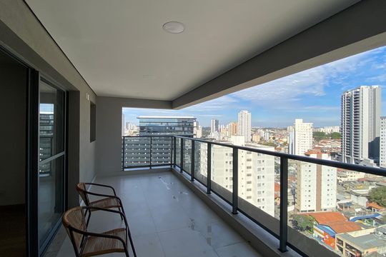 Varanda de apartamento para alugar com 3 quartos, 124m² em Centro, Osasco
