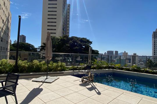 Área comum - Piscina de apartamento para alugar com 3 quartos, 124m² em Centro, Osasco