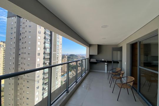 Varanda de apartamento para alugar com 3 quartos, 124m² em Centro, Osasco