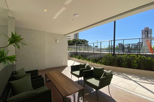 Área comum de apartamento para alugar com 3 quartos, 124m² em Centro, Osasco