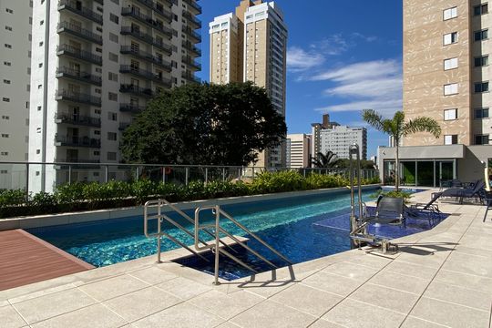 Área comum - Piscina de apartamento para alugar com 3 quartos, 124m² em Centro, Osasco
