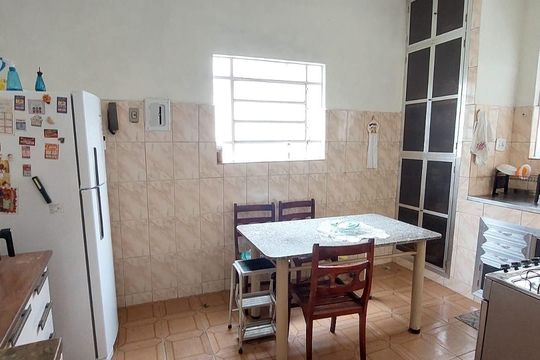 Cozinha de casa à venda com 2 quartos, 186m² em Realengo, Rio de Janeiro