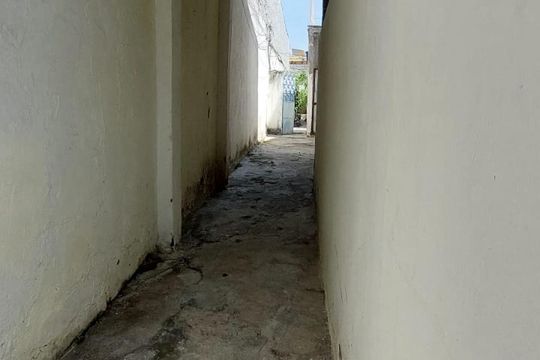 Área externa de casa à venda com 2 quartos, 186m² em Realengo, Rio de Janeiro