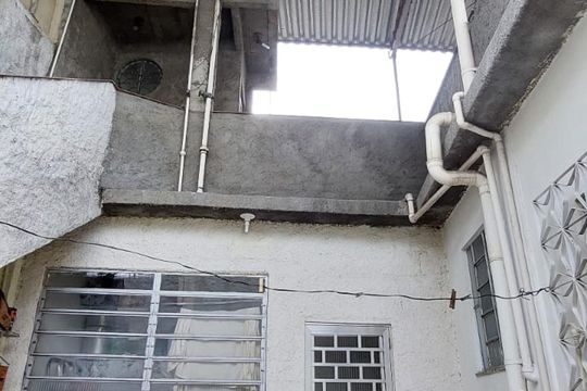 Área externa de casa à venda com 2 quartos, 186m² em Realengo, Rio de Janeiro