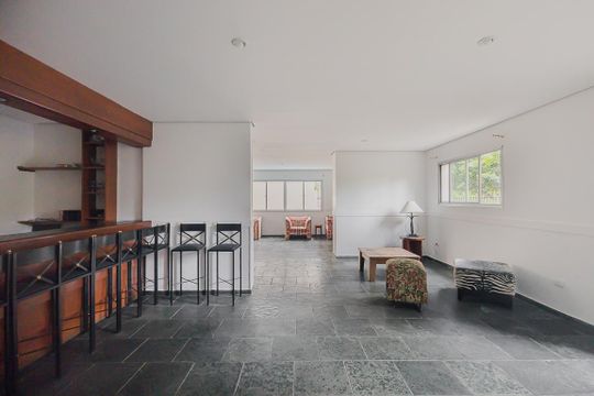 Salão de Festas de apartamento à venda com 2 quartos, 90m² em Vila Madalena, São Paulo