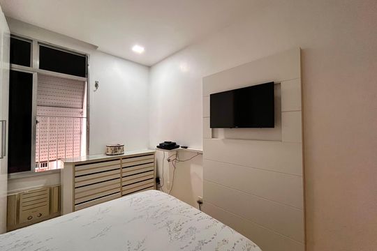 Quarto 2 de apartamento à venda com 3 quartos, 130m² em Copacabana, Rio de Janeiro