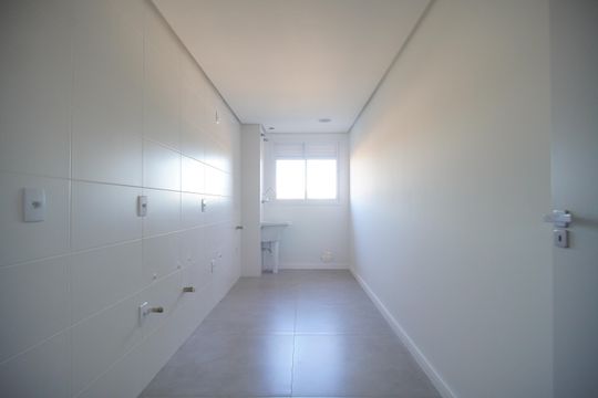 Cozinha de apartamento à venda com 2 quartos, 73m² em Centro, São Leopoldo