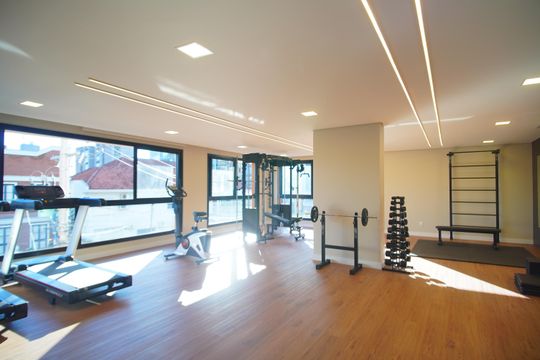 Área comum - Academia de apartamento à venda com 2 quartos, 73m² em Centro, São Leopoldo