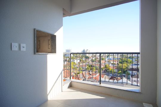 Varanda da Sala de apartamento à venda com 2 quartos, 73m² em Centro, São Leopoldo