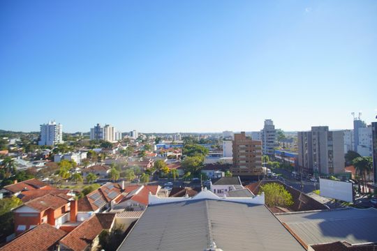 Vista do Quarto  de apartamento à venda com 2 quartos, 73m² em Centro, São Leopoldo