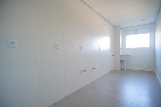 Cozinha de apartamento à venda com 2 quartos, 72m² em Centro, São Leopoldo