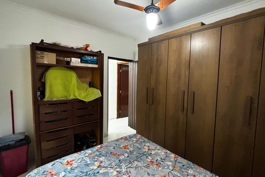 Suíte 2 de casa à venda com 2 quartos, 240m² em Vila Sao Joao, Santo André