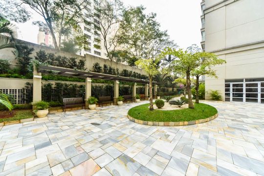 Área comum de apartamento à venda com 3 quartos, 198m² em Planalto, São Bernardo do Campo