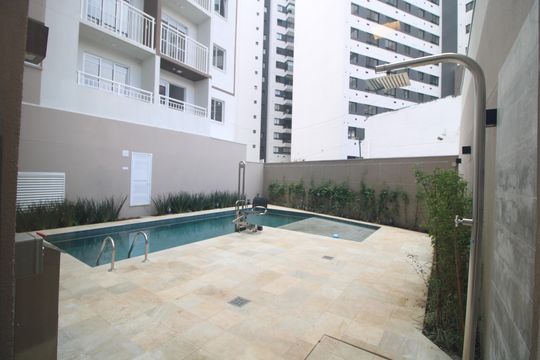 Piscina de apartamento à venda com 1 quarto, 29m² em Planalto Paulista, São Paulo