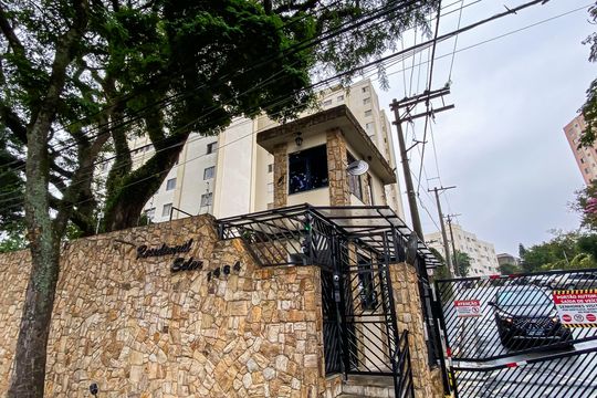 Fachada  de apartamento à venda com 3 quartos, 70m² em Cangaiba, São Paulo