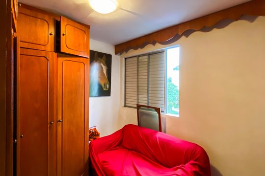 Quarto 1 de apartamento à venda com 3 quartos, 70m² em Cangaiba, São Paulo
