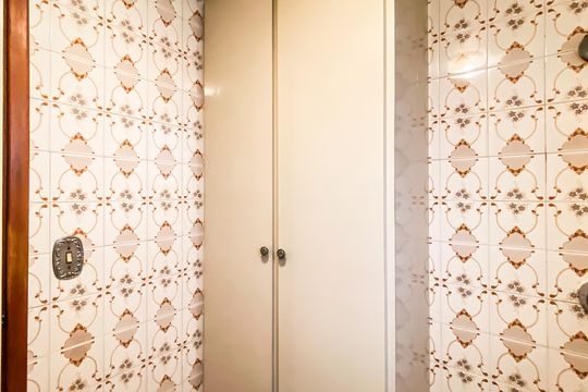 Banheiro  de apartamento à venda com 3 quartos, 70m² em Cangaiba, São Paulo