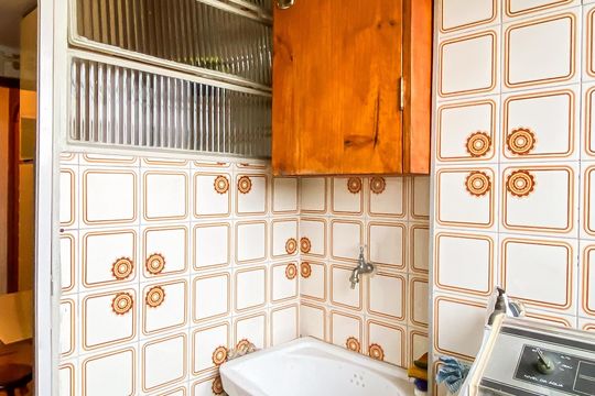 Área de Serviço de apartamento à venda com 3 quartos, 70m² em Cangaiba, São Paulo