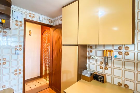 Cozinha  de apartamento à venda com 3 quartos, 70m² em Cangaiba, São Paulo