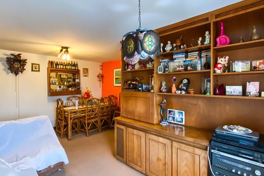 Sala de apartamento à venda com 3 quartos, 70m² em Cangaiba, São Paulo