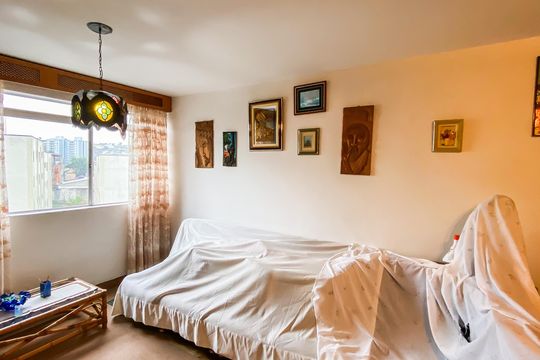 Sala de apartamento à venda com 3 quartos, 70m² em Cangaiba, São Paulo
