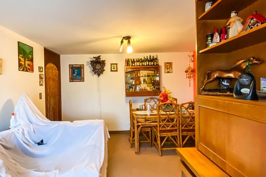Sala de apartamento à venda com 3 quartos, 70m² em Cangaiba, São Paulo