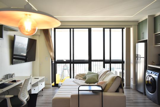 Apartamento para alugar com 1 quarto, 43m² em Vila Clementino, São Paulo