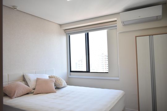 Suíte de apartamento para alugar com 1 quarto, 43m² em Vila Clementino, São Paulo