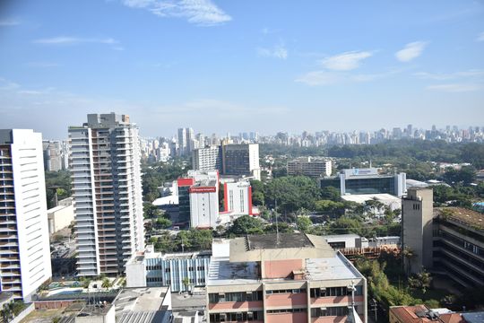 Suíte de apartamento para alugar com 1 quarto, 43m² em Vila Clementino, São Paulo