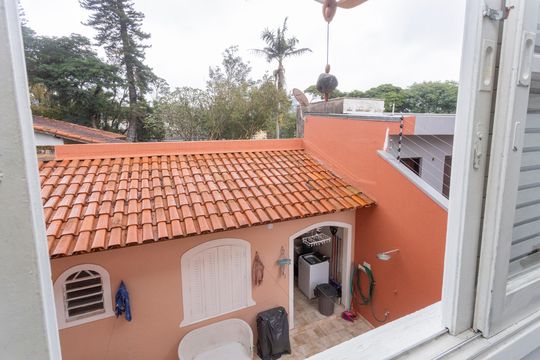 Vista da Suíte de casa à venda com 3 quartos, 168m² em Jardim Sertaozinho, São Paulo