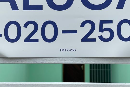 Placa TMTY 256 de casa para alugar com 2 quartos, 100m² em Vila Brasil, São Paulo