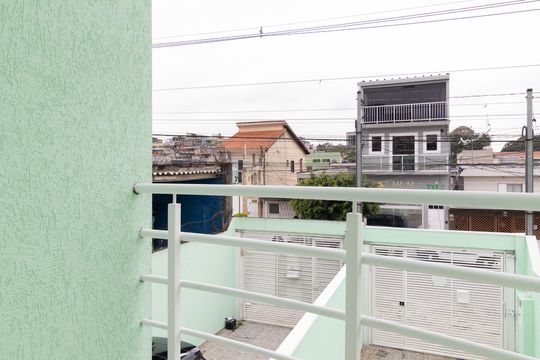Sacada Suíte 2 de casa para alugar com 2 quartos, 100m² em Vila Brasil, São Paulo
