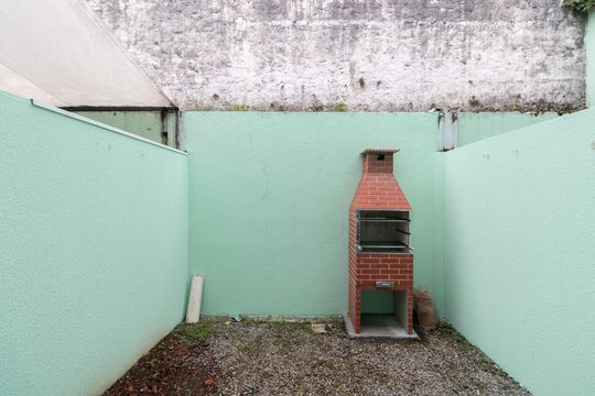 Churrasqueira de casa para alugar com 2 quartos, 100m² em Vila Brasil, São Paulo