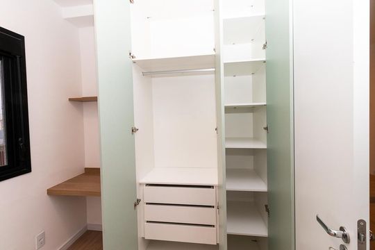 Quarto de apartamento para alugar com 2 quartos, 45m² em Pompeia, São Paulo