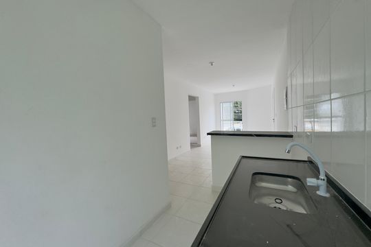 Cozinha de apartamento para alugar com 3 quartos, 67m² em Jardim Jacy, Guarulhos