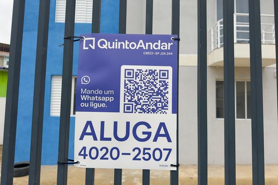 Placa aproximada de apartamento para alugar com 3 quartos, 67m² em Jardim Jacy, Guarulhos
