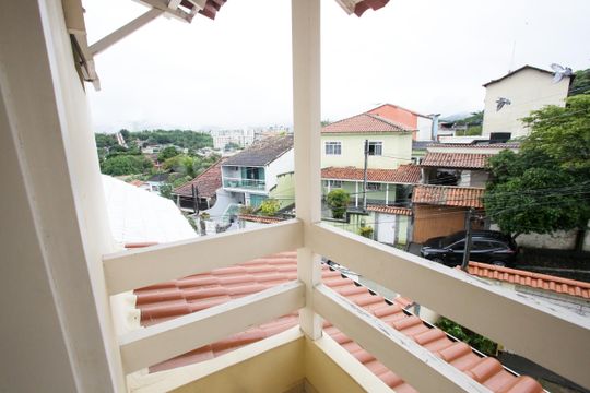 Varanda da Suíte de casa para alugar com 3 quartos, 120m² em Freguesia (jacarepaguá), Rio de Janeiro