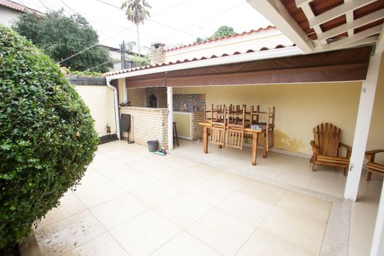 Churrasqueira de casa para alugar com 3 quartos, 120m² em Freguesia (jacarepaguá), Rio de Janeiro
