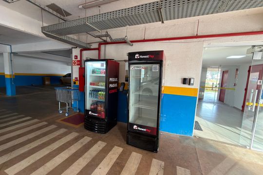 Área comum  de apartamento à venda com 2 quartos, 45m² em Qr 109, Brasília